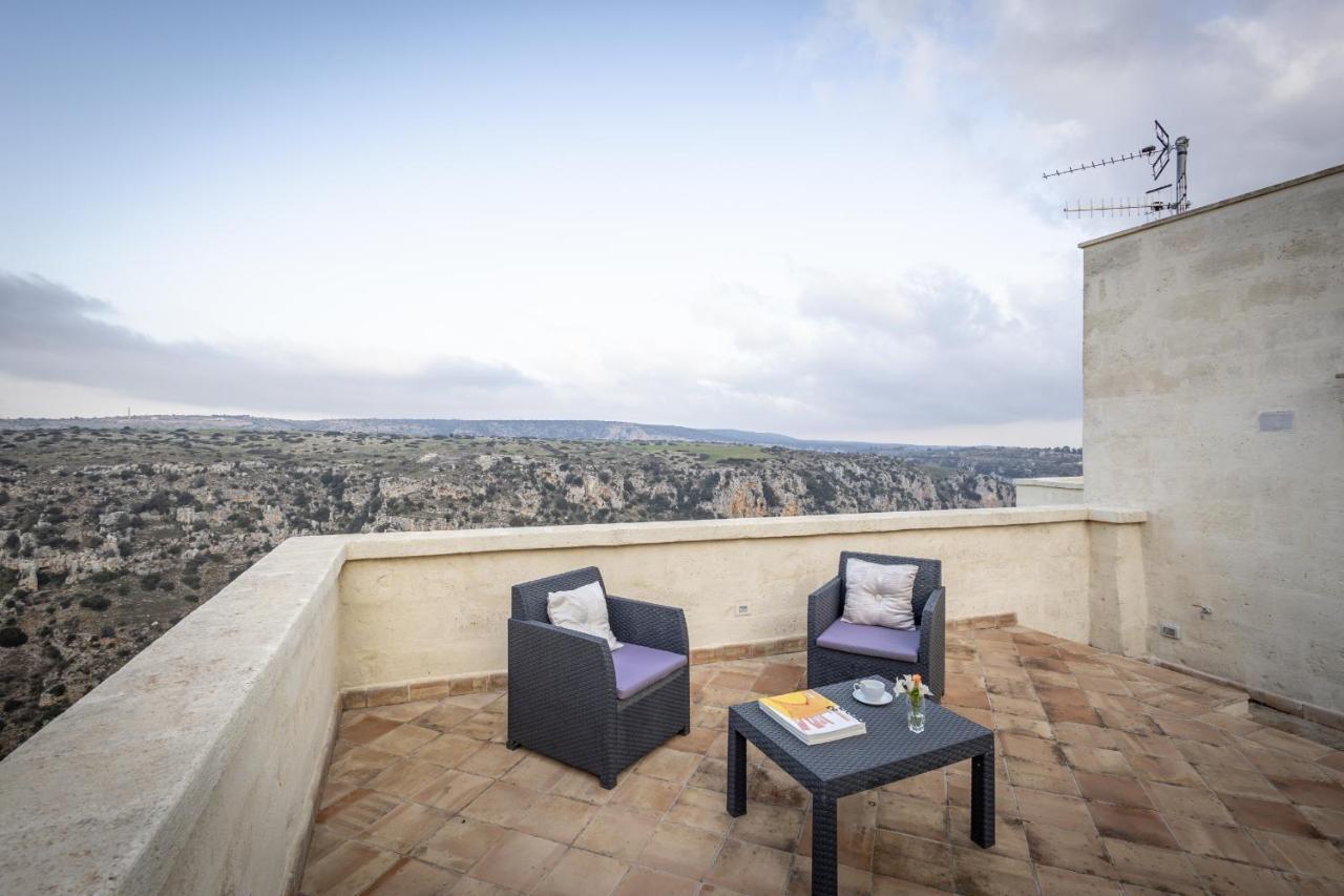 L'Antica Conceria Hotel Matera Eksteriør billede