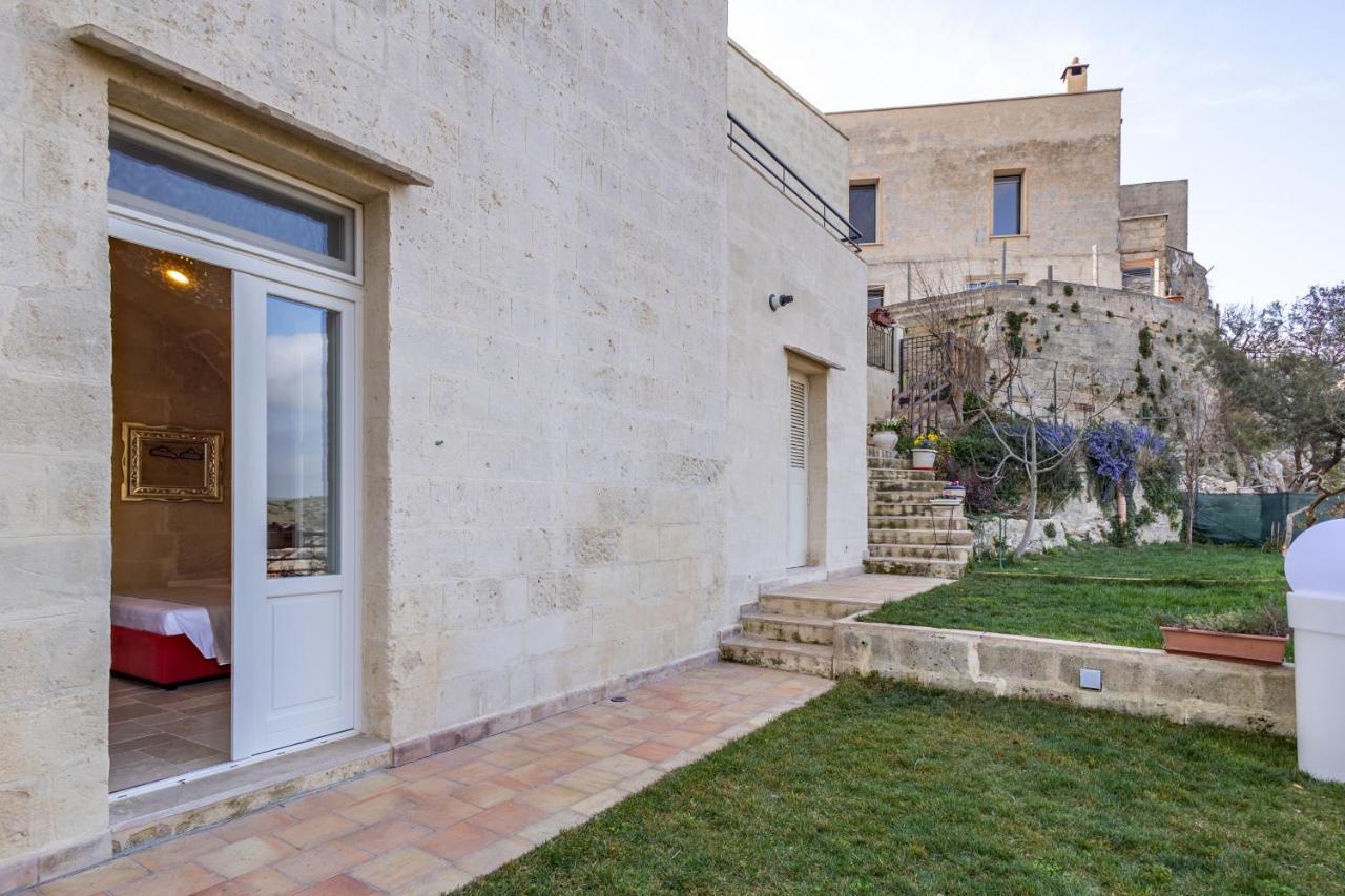 L'Antica Conceria Hotel Matera Eksteriør billede