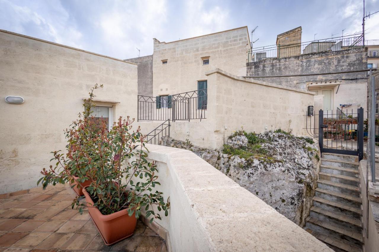 L'Antica Conceria Hotel Matera Eksteriør billede
