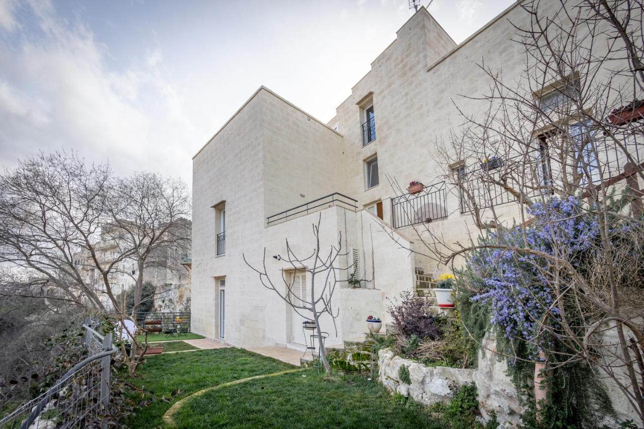 L'Antica Conceria Hotel Matera Eksteriør billede