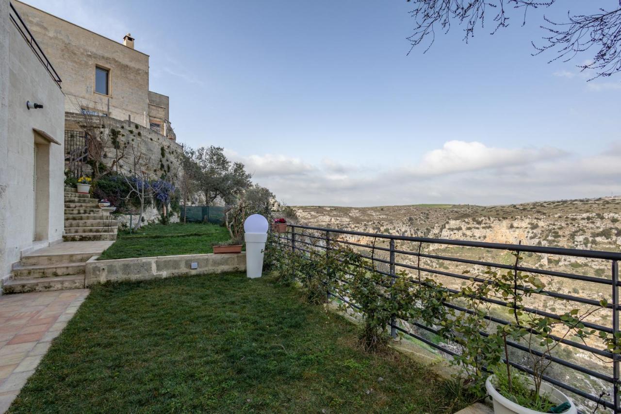 L'Antica Conceria Hotel Matera Eksteriør billede