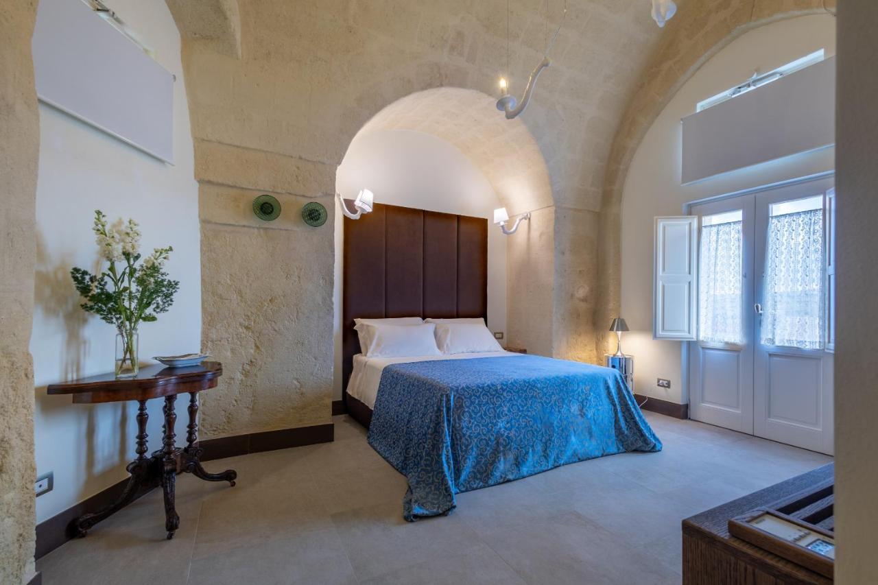 L'Antica Conceria Hotel Matera Eksteriør billede