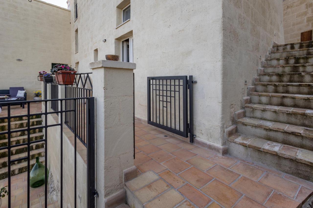 L'Antica Conceria Hotel Matera Eksteriør billede