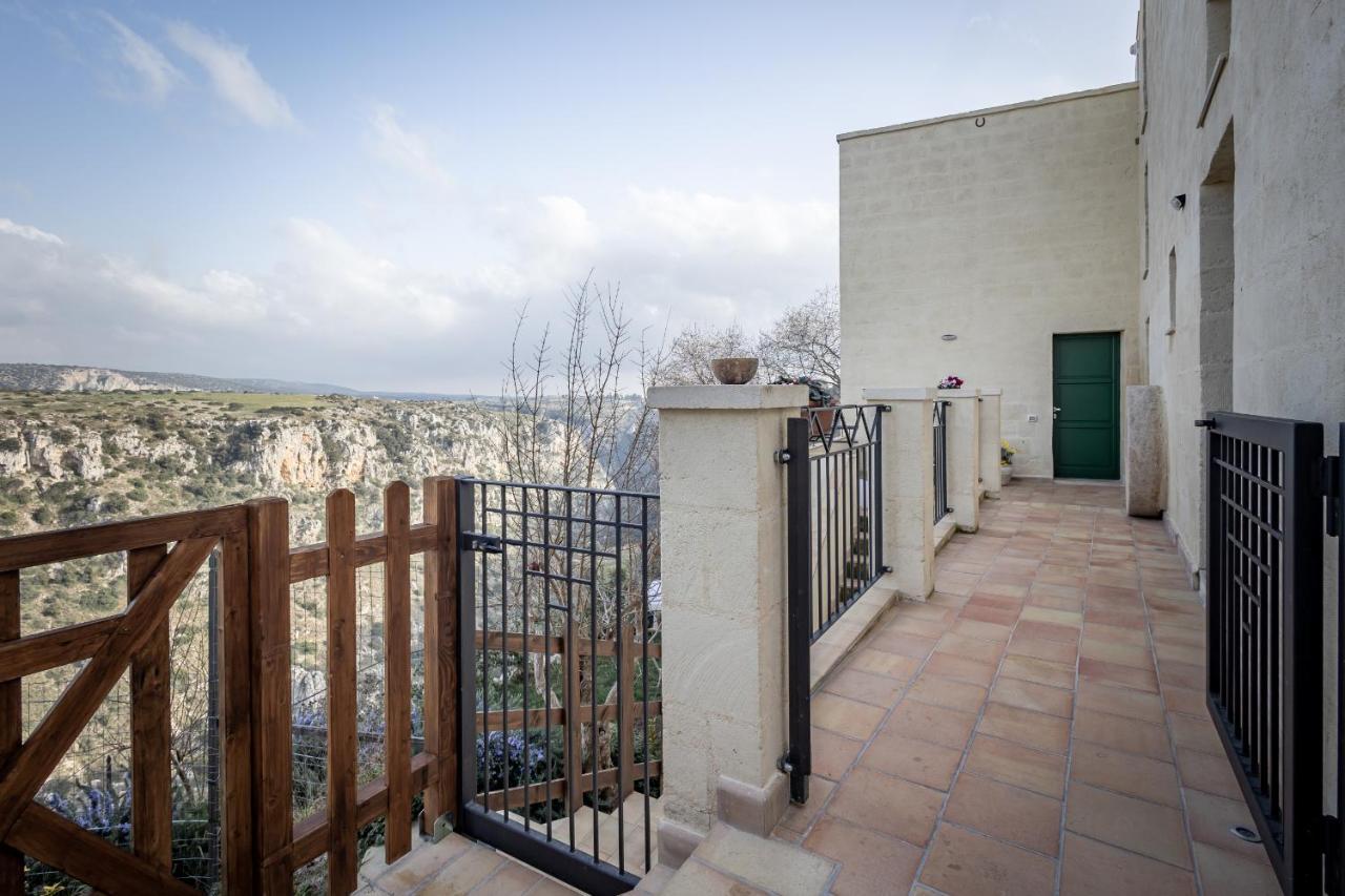 L'Antica Conceria Hotel Matera Eksteriør billede