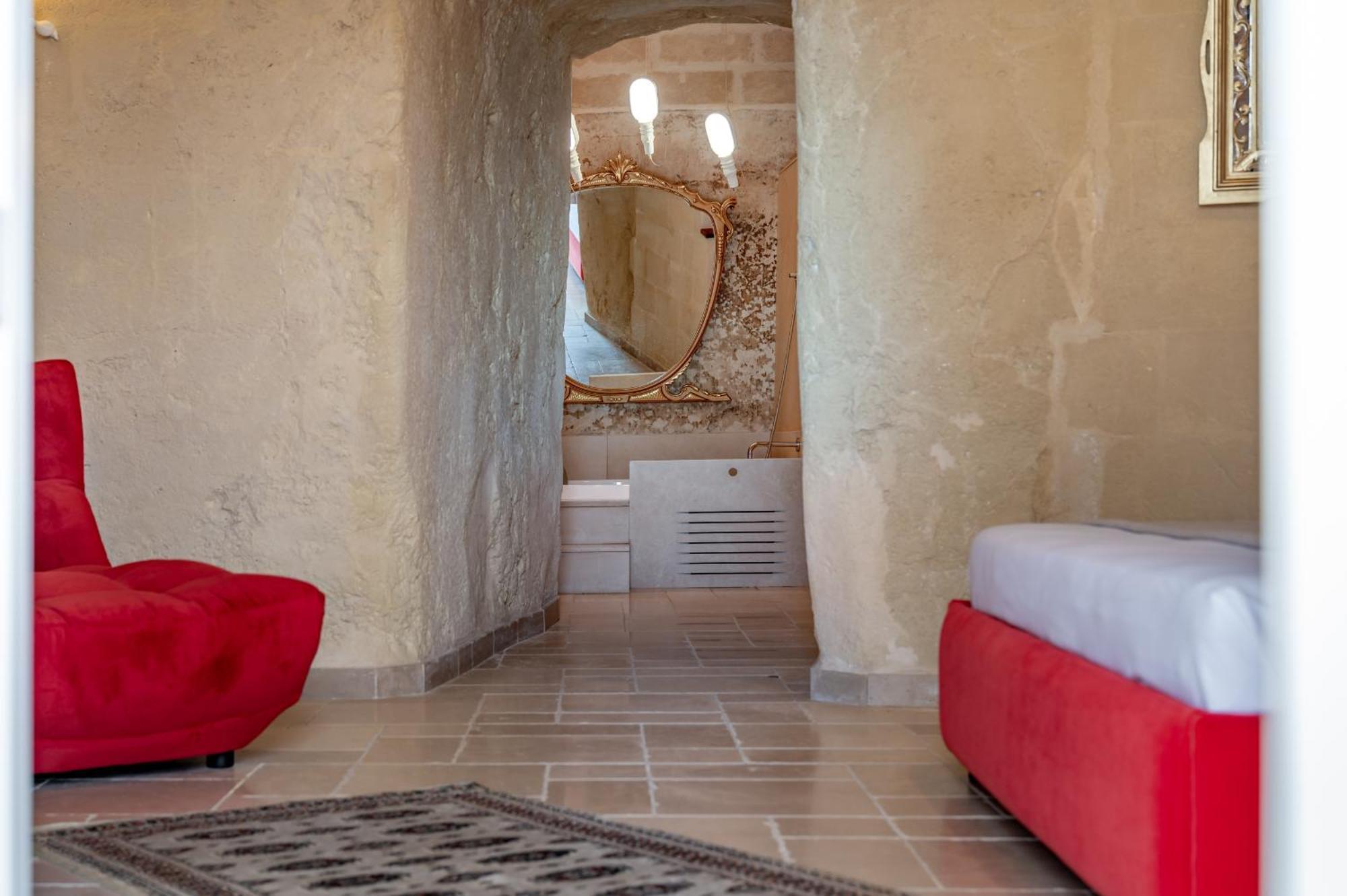L'Antica Conceria Hotel Matera Værelse billede