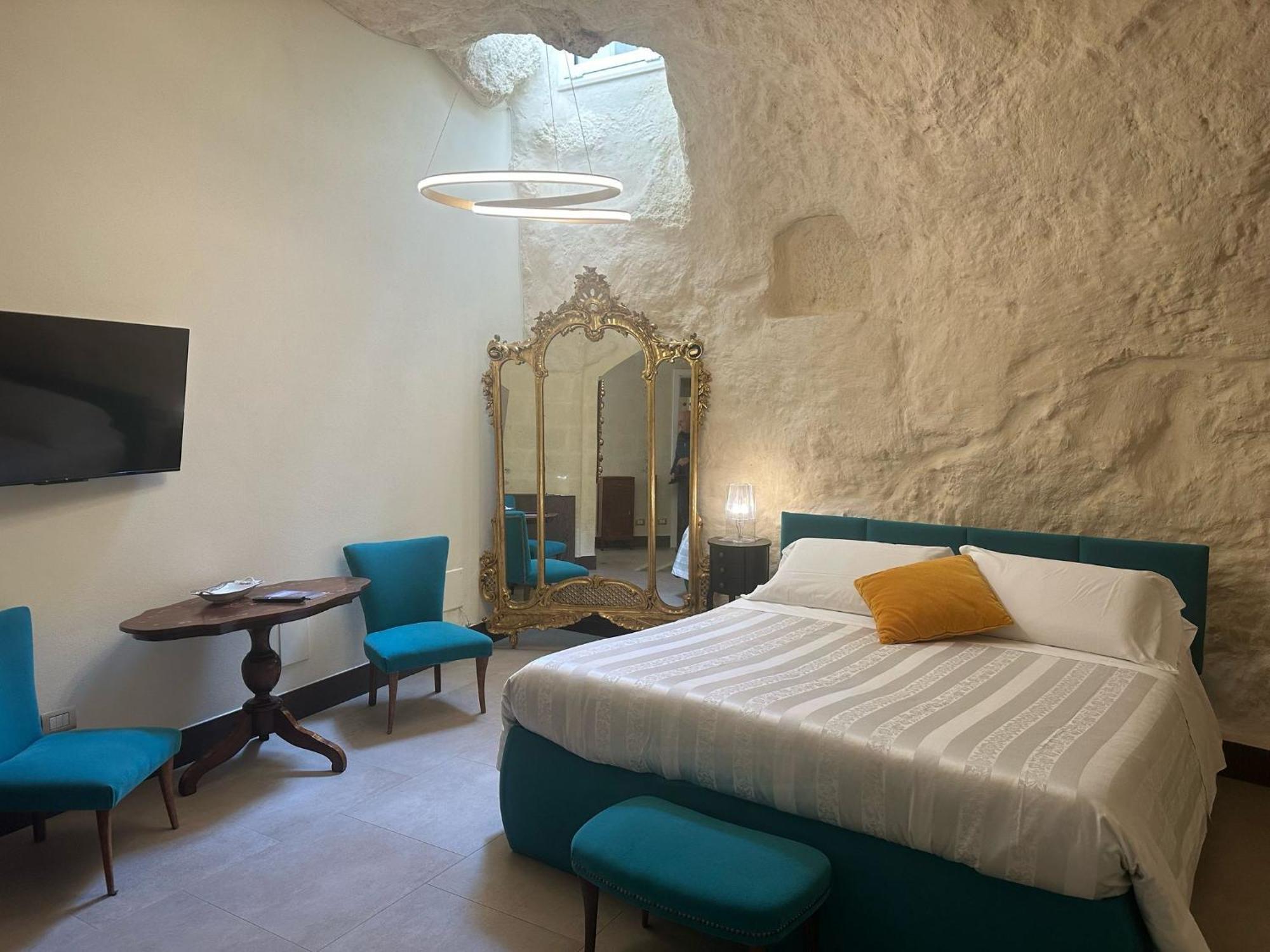 L'Antica Conceria Hotel Matera Værelse billede